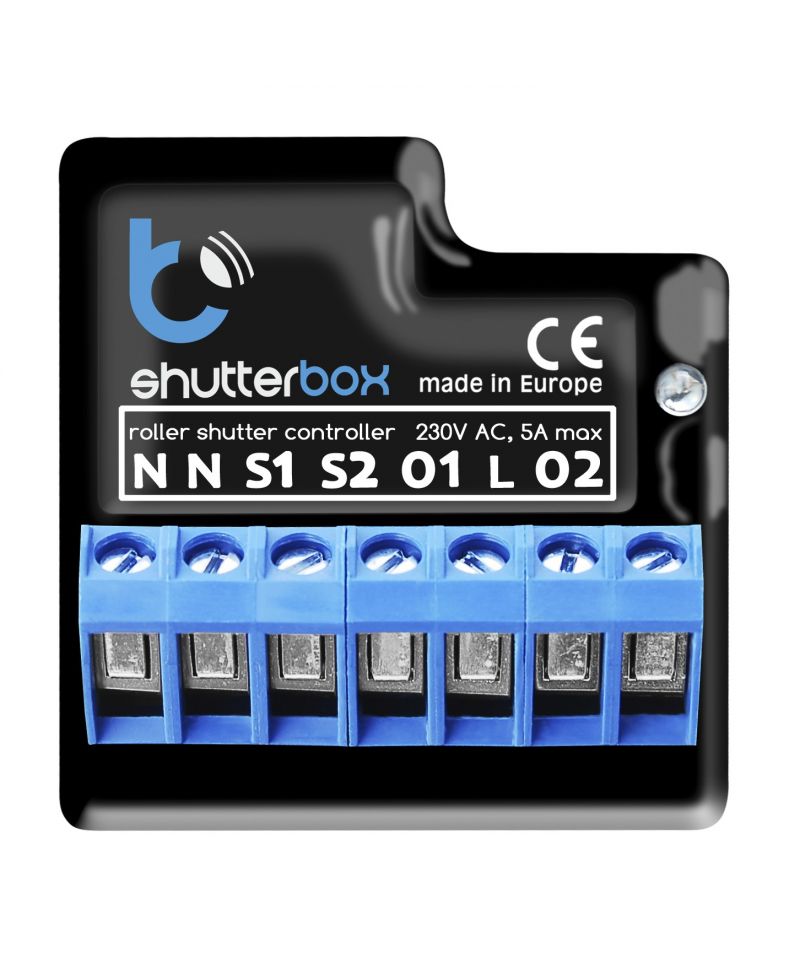 BleBox ShutterBox V.2 - Steuerung für Rollläden 230V - WiFi blebox WiFi WLan Aktoren