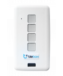 BleBox uRemote Basic - Fernbedienung mit Plastikoberflächenelementen - uWiFi blebox WiFi WLan Steuerung