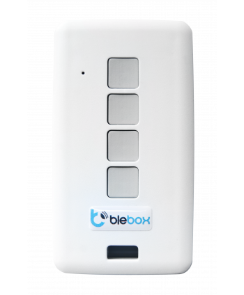 BleBox uRemote Pro - Fernbedienung mit Metalloberflächenelementen - uWiFi blebox WiFi WLan Steuerung