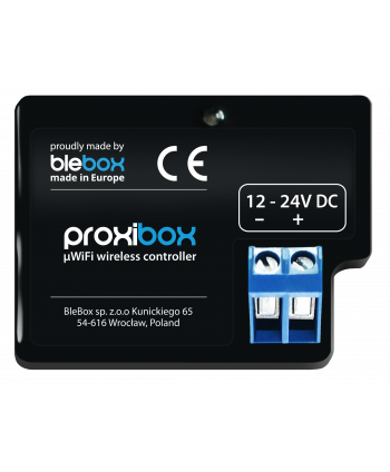BleBox ProxiBox blebox WiFi WLan Steuerung