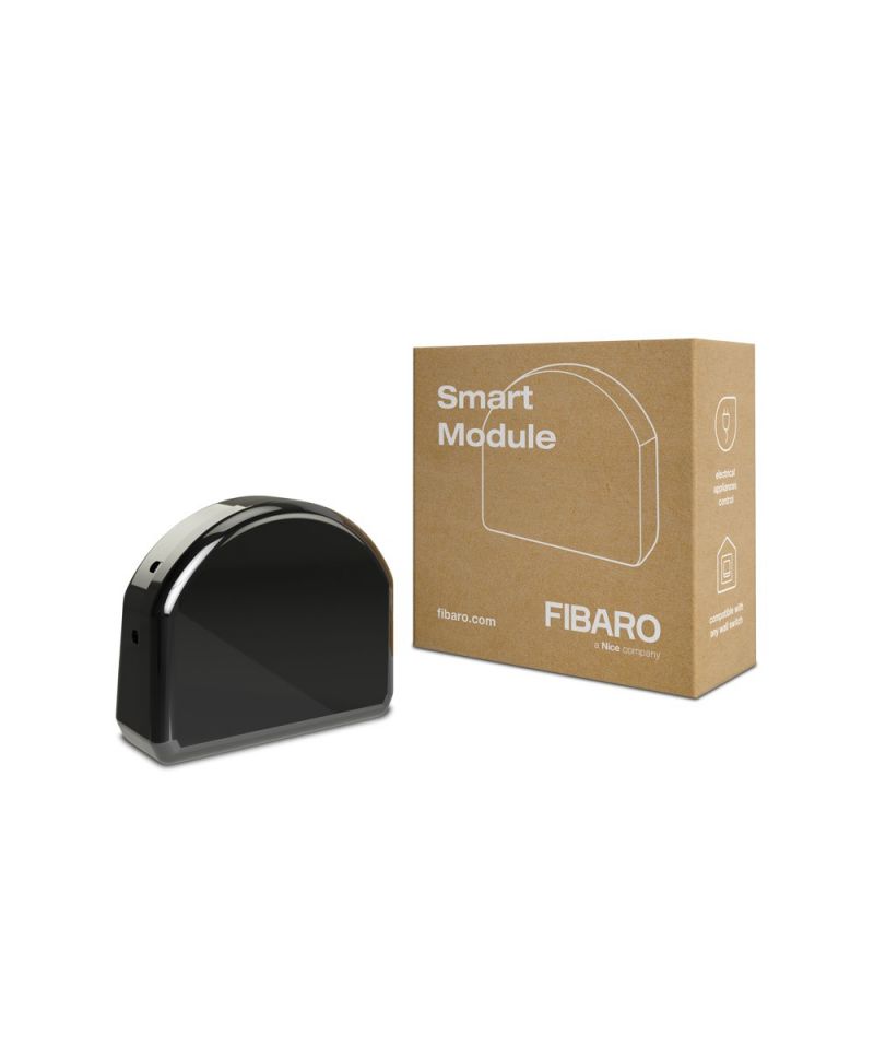 FIBARO Smart Module Spar-Bundle 5 x FGS-214 FIBARO Z-Wave Aktoren