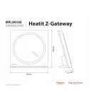 Heatit Z-Gateway heatit Z-Wave Zentralen
