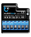 BleBox switchBoxD - Doppelter 2kW-Trennschalter 2kW - WiFi blebox WiFi WLan Aktoren