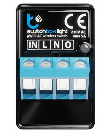 BleBox switchBox light - drahtloser Schalter - WiFi