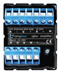 BleBox ampBox - 4k- Vierkanal LED-Verstärker LED / RGBW blebox WiFi WLan Steuerung