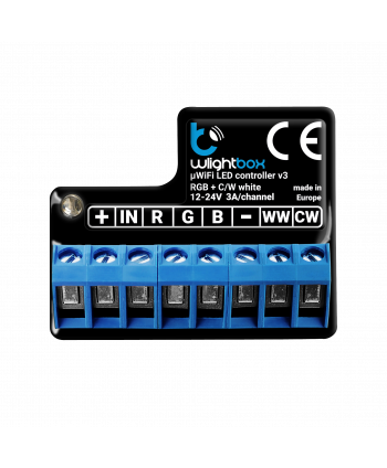 BleBox wLightBox V.3 - LED-Steuerung RGBCCT - WiFi blebox WiFi WLan Aktoren