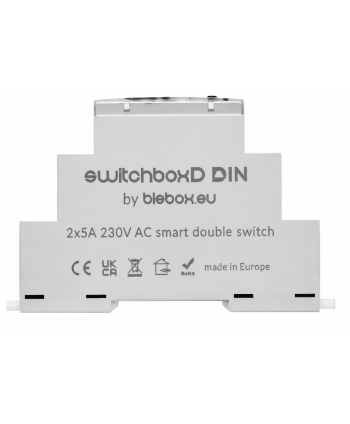 BleBox switchBoxD DIN W-LAN blebox WiFi WLan Aktoren