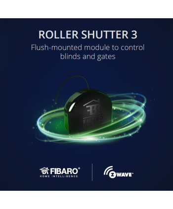 FIBARO Roller Shutter 3 FGR-223 FIBARO Z-Wave Aktoren