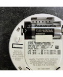 Batterie Panasonic Industrial CR123A