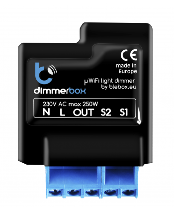 BleBox dimmerBox - Drahtloser Dimmer 230V - WiFi blebox WiFi WLan Aktoren