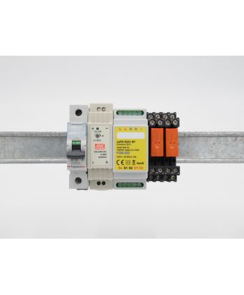 euFIX S222NP Eutonomy Adapter für FIBARO Relay Switch FGS-222