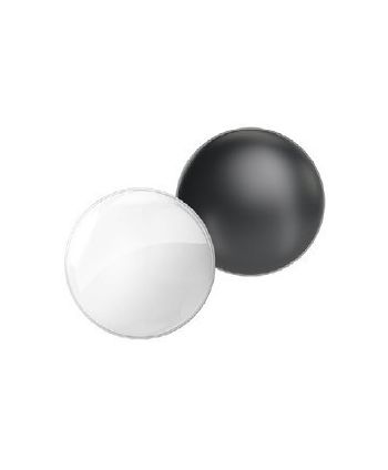 FIBARO Walli Switch Button with lightguide anthracite