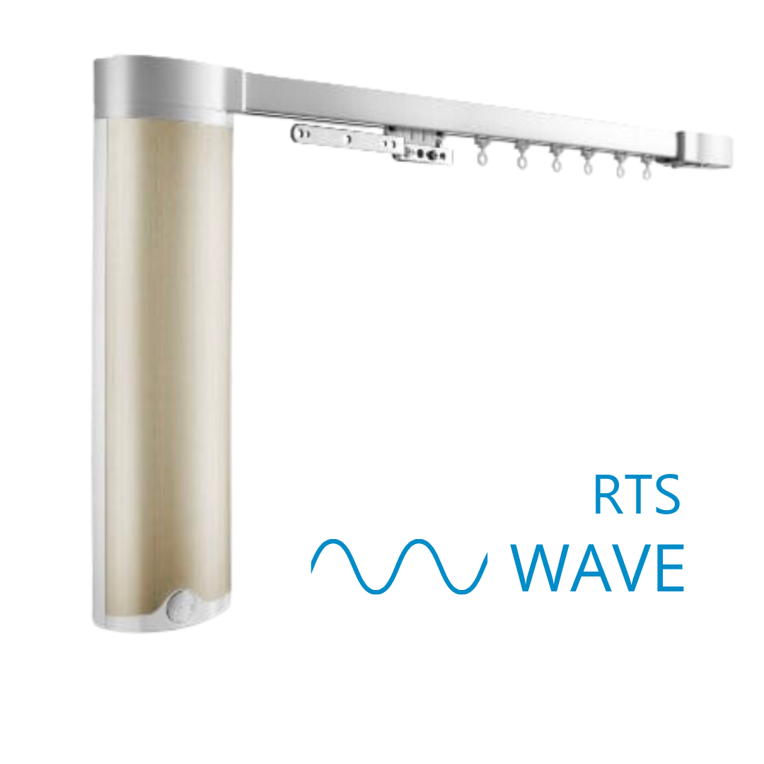 Somfy Glydea Ultra RTS Wave elektrische Vorhangschiene