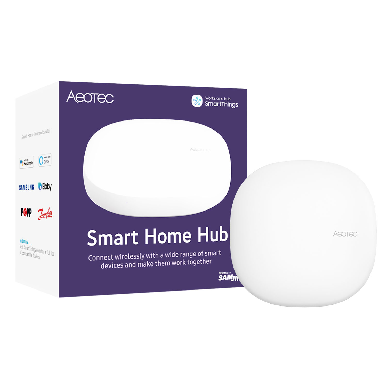 Aeotec Smart Home Hub - Works as a Smart Things Hub