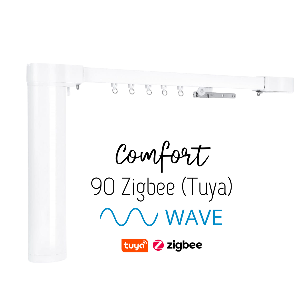 Mio Decor Comfort 90 Zigbee Tuya Wave in Weiß
