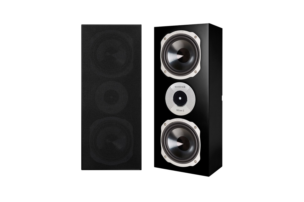 Loxone SIGNUM PHASE 2 Wall Speaker Black SG