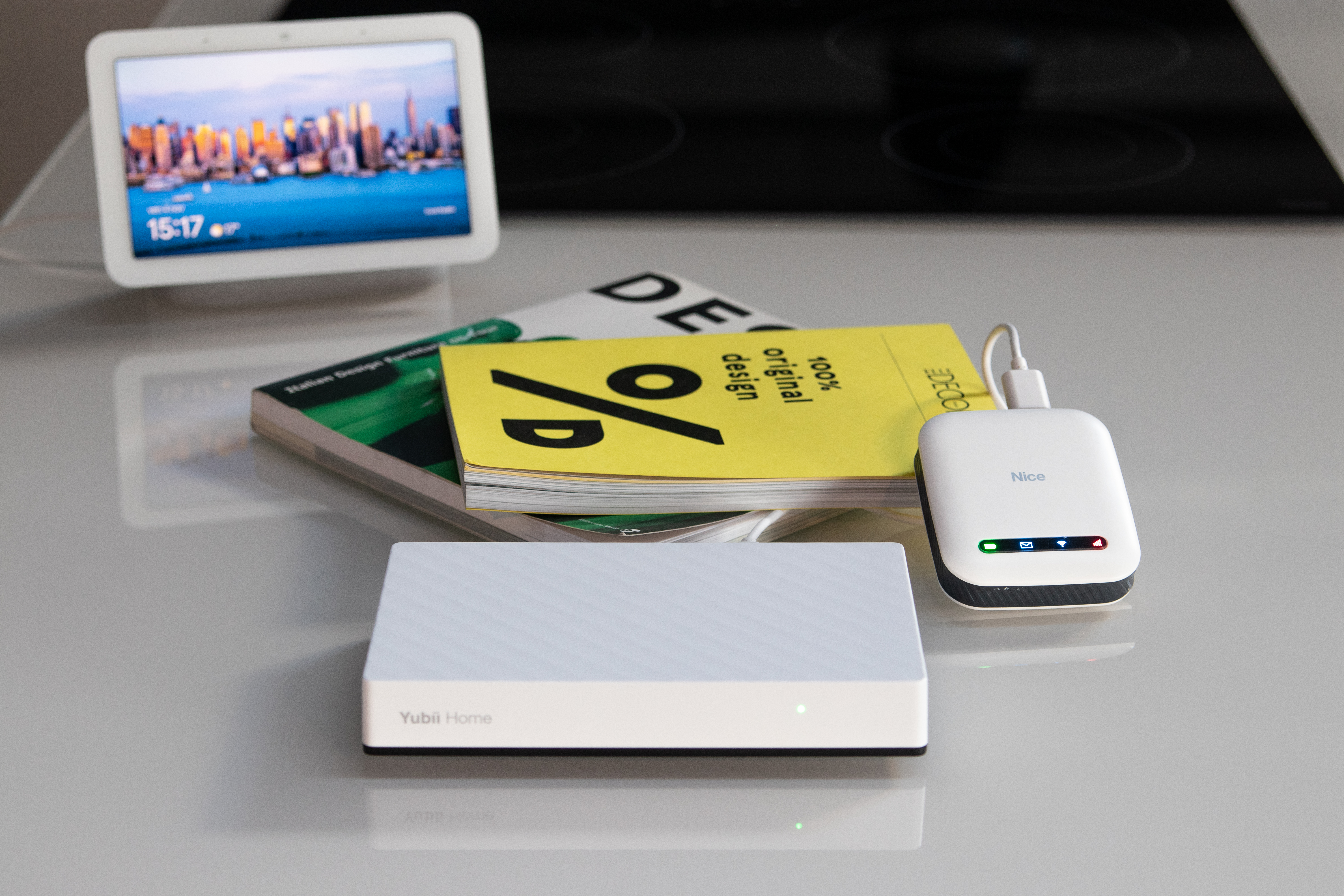 Nice Yubii Home Smart Home Zentrale für Z-Wave und Nice
