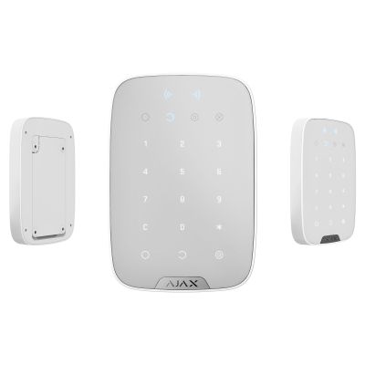 AJAX Keypad Plus Bedienteil, Weiß