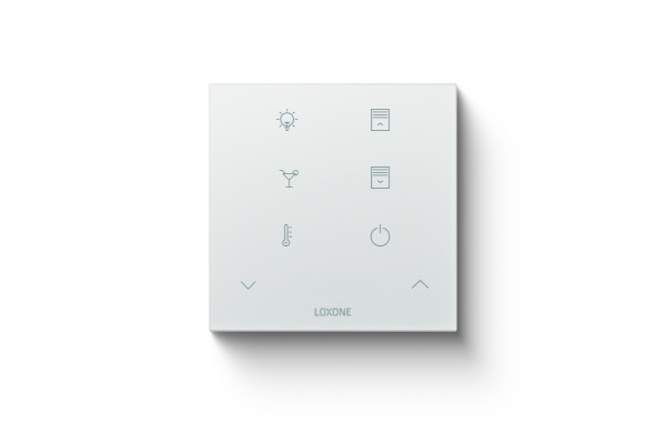Loxone Touch Pure Flex Standard Air Signalweiß Gen. 1 Auslaufmodell