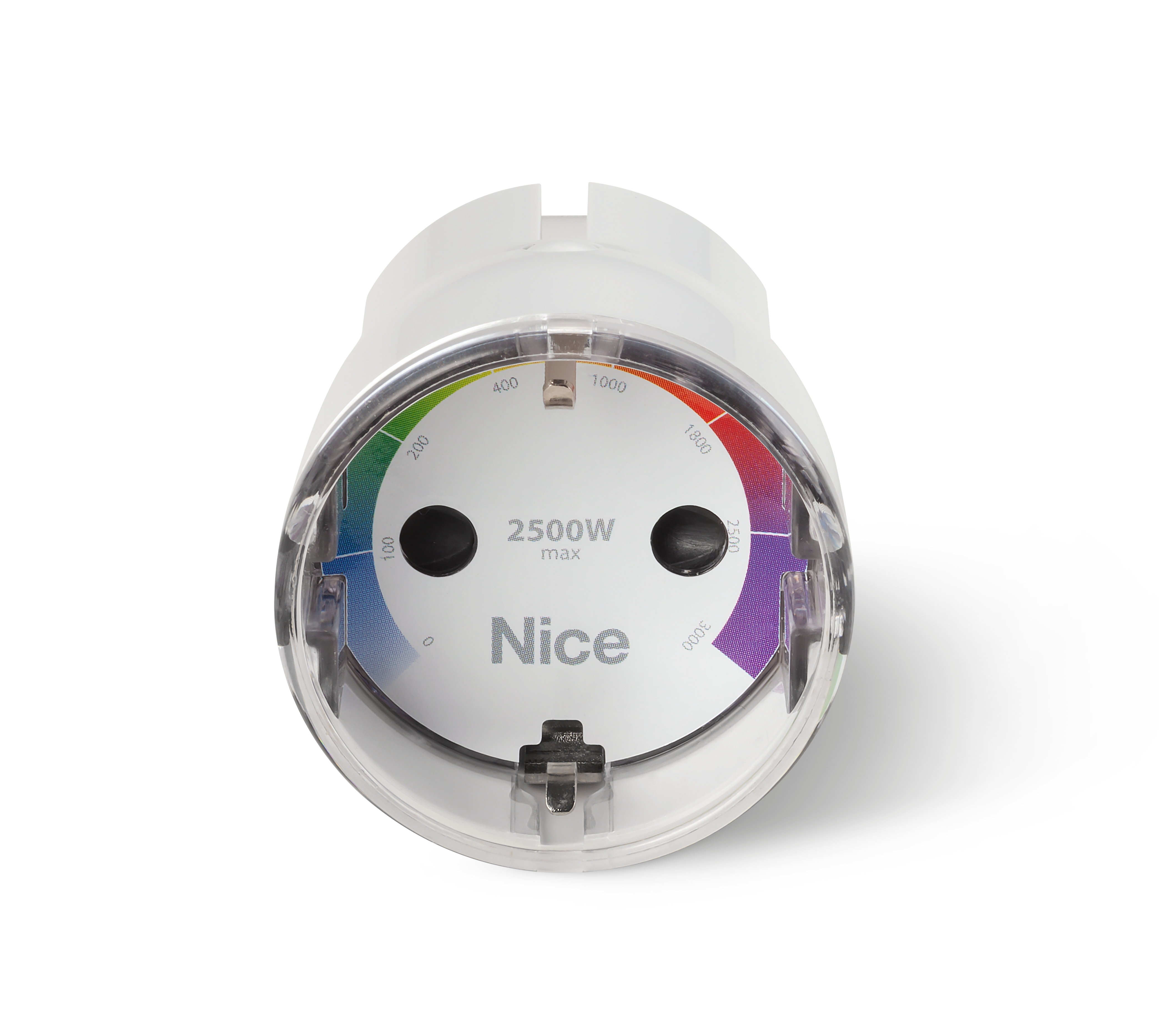 Nice Plug-Control Typ F smarte Zwischensteckdose mit Verbrauchsmessung
