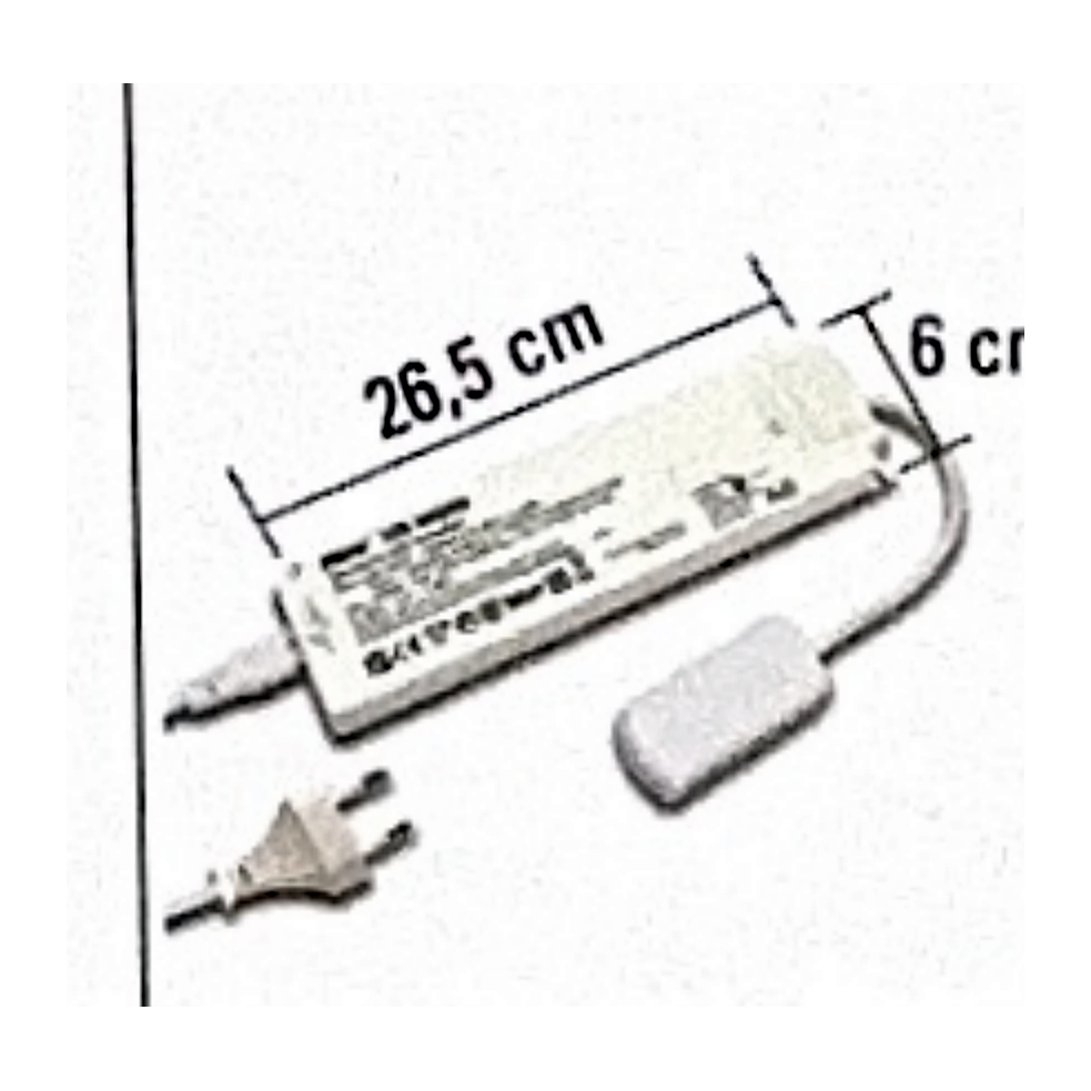Alugard LED-Trafo 24 Volt mit 60 Watt