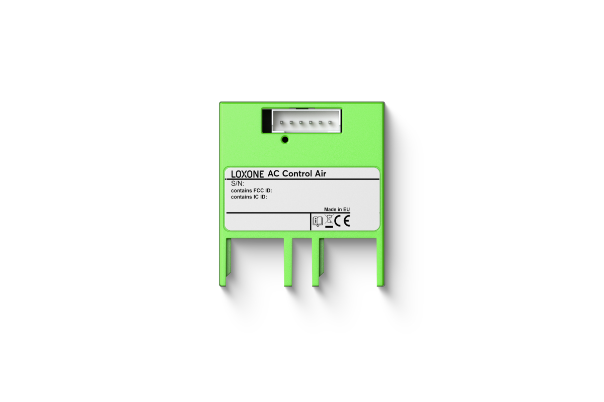 Loxone AC Control Air für Panasonic, Anschlüsse im Detail