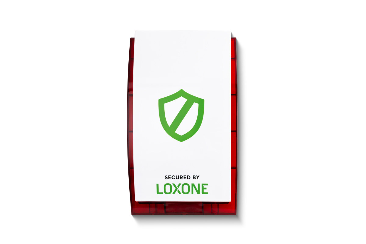 Loxone Alarmsirene Tree