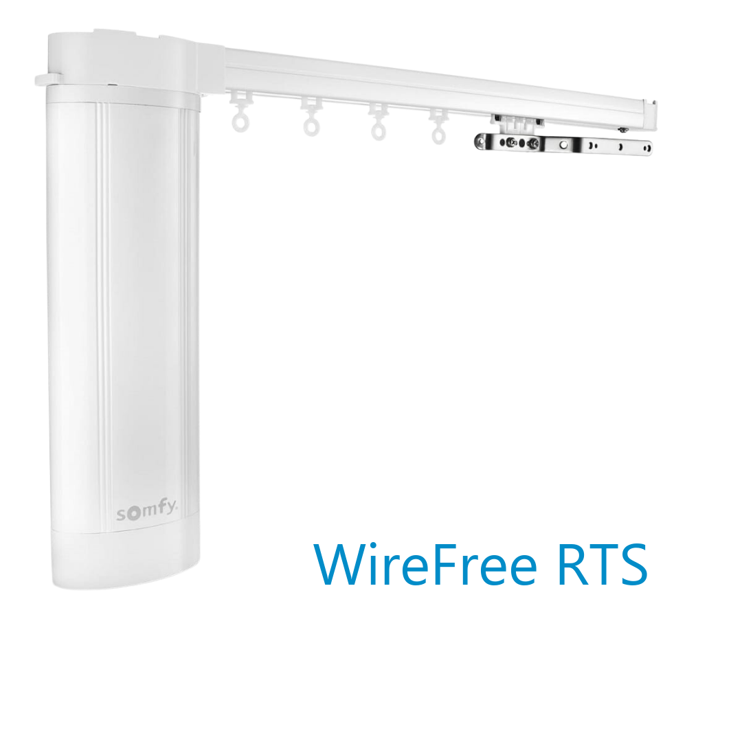 Somfy Movelite 35 WireFree RTS elektrische Vorhangschiene