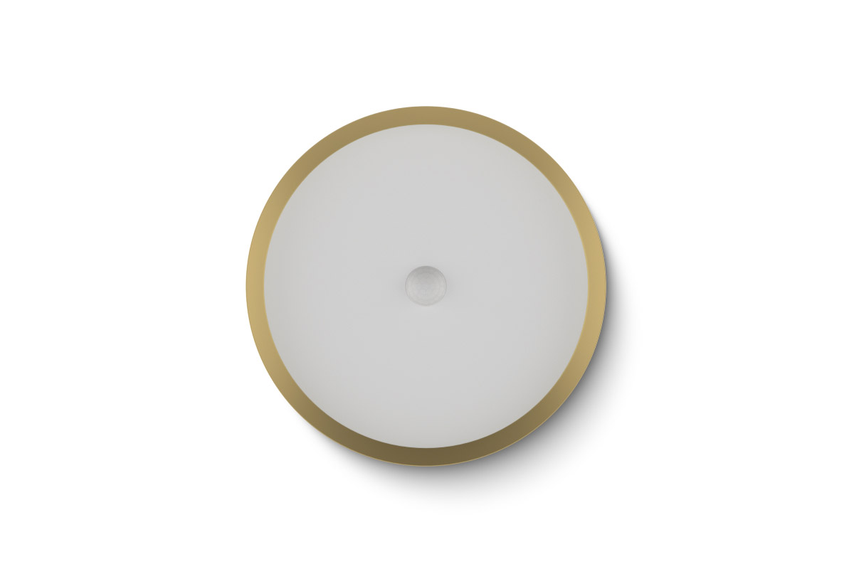 Loxone LED Ceiling Light RGBW Air Gold