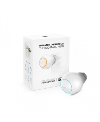 FIBARO Thermostat The Heat Controller FGT-001 FIBARO Thermostat The Heat Controller FGT-001