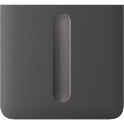 AJAX SideButton (Dimmer) vertical Schalterwippe, Grau