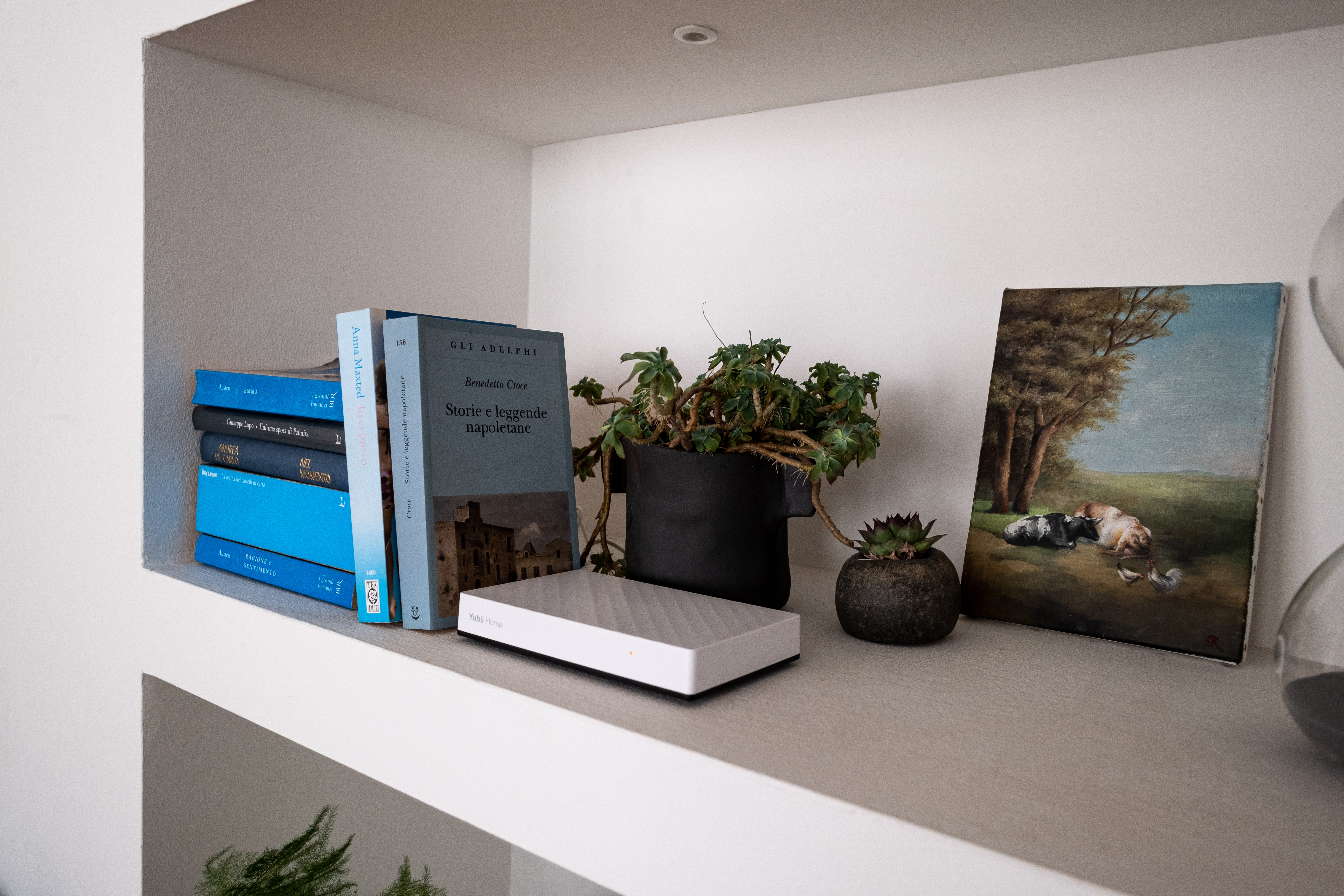 Nice Yubii Home Smart Home Zentrale für Z-Wave und Nice