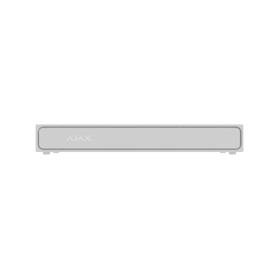 AJAX NVR H2D8PAC (16-ch) Netzwerkrekorder, Weiß