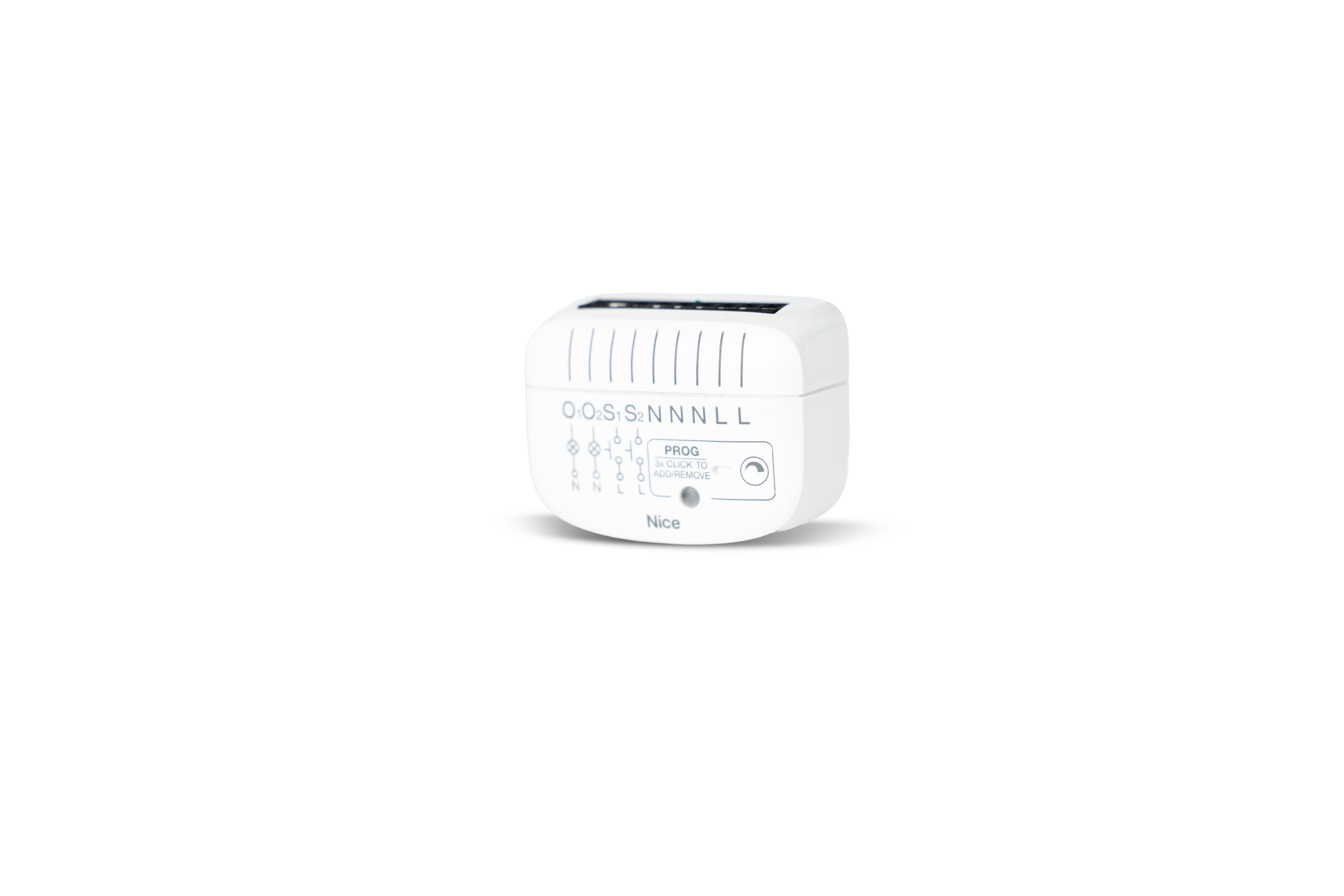 Nice DoubleDimmer-Control Unterputz Dimmer für zwei LED-Kreise