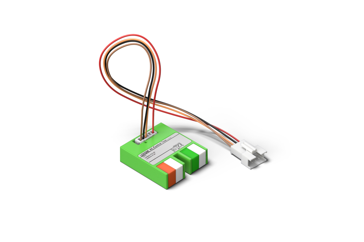 Loxone AC Control Tree für Sinclair, Modul mit Anschlussleitung