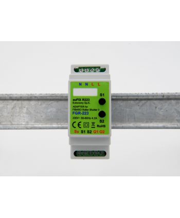 euFIX R223 Eutonomy  Adapter für FIBARO Roller Shutter 3 FGR-223 euFIX R223 Eutonomy  Adapter für FIBARO Roller Shutter 3 FGR-223