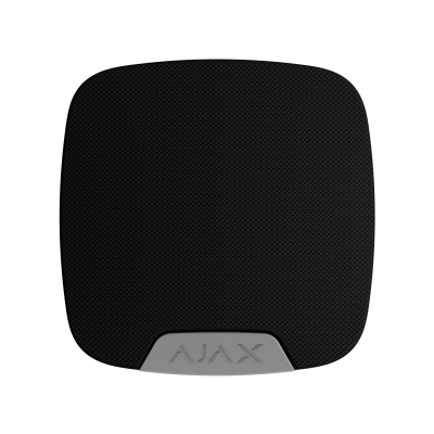 AJAX Superior HomeSiren G3 Jeweller Innensirene, Schwarz, Produktansicht