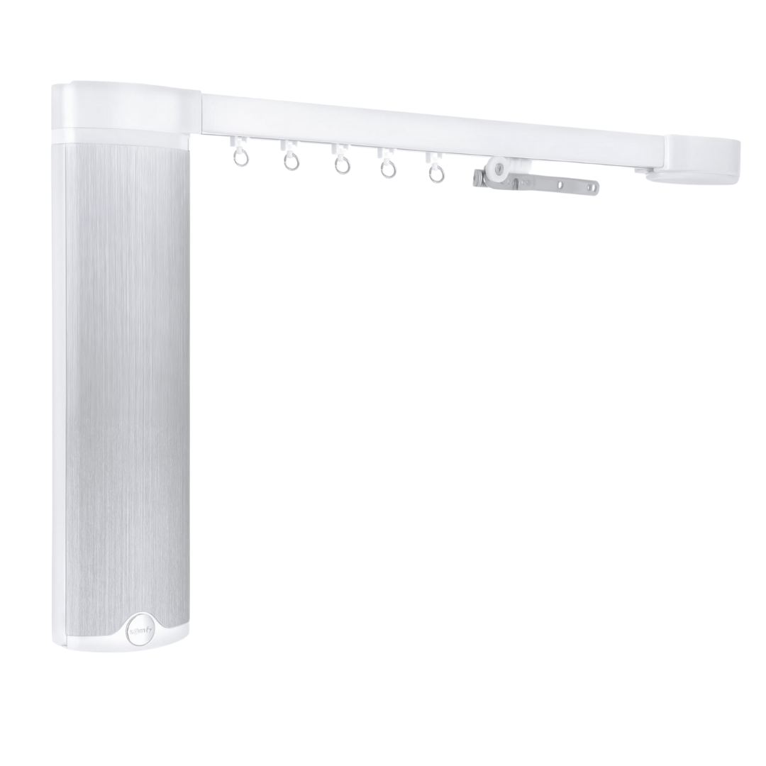 Somfy Glydea Ultra DCT Zigbee elektrische Vorhangschiene