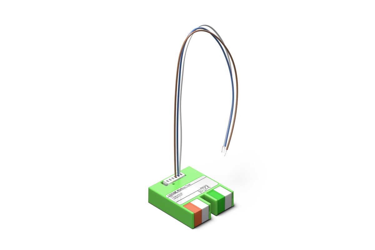 Loxone Modbus Tree, Montage direkt beim Modbus Gerät