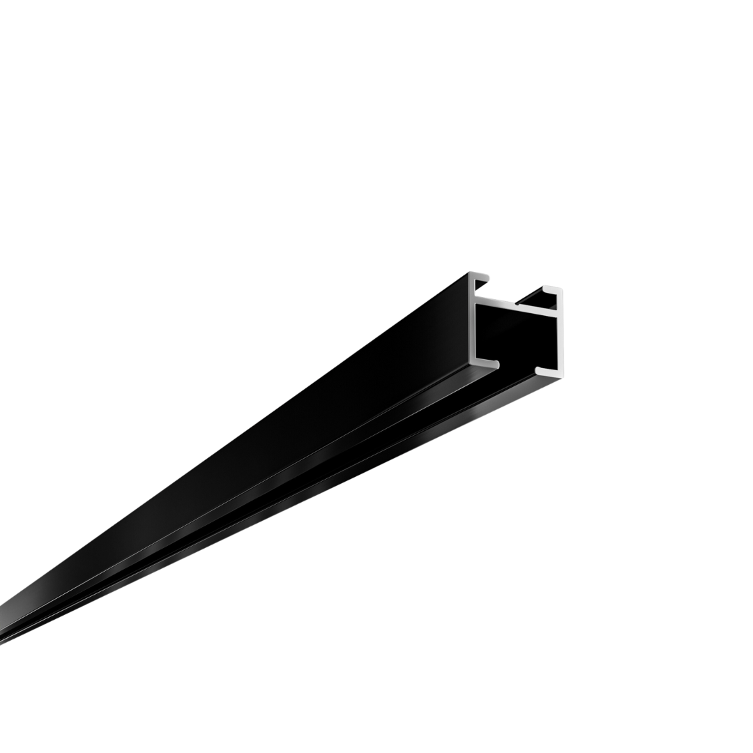 Simple 155 Deckenschiene in Schwarz