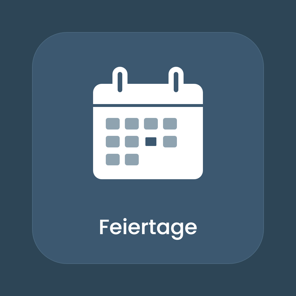 Feiertage Quick App Icon