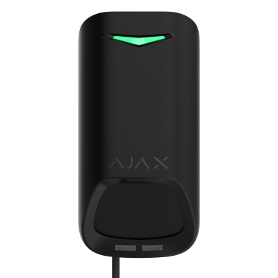 AJAX Superior MotionProtect G3 Fibra Bewegungsmelder, Schwarz, Produktansicht