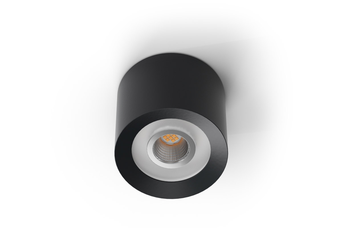 Loxone LED Aufbauspot WW PWM Anthrazit