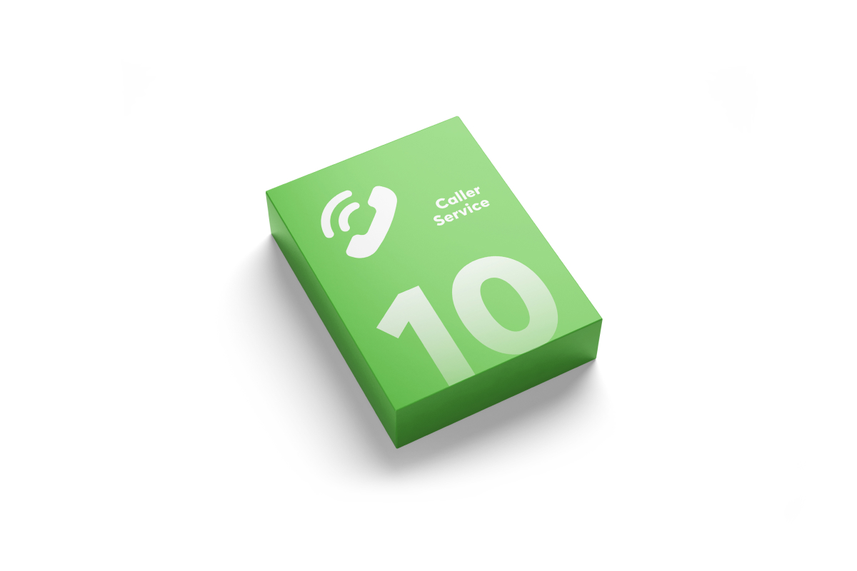Loxone Caller Service (10 Jahre)