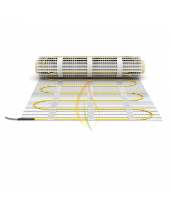 Elektrische Fußbodenheizung  Mi-Heat Heizmatte Gold 160W/m² 1,0m²
