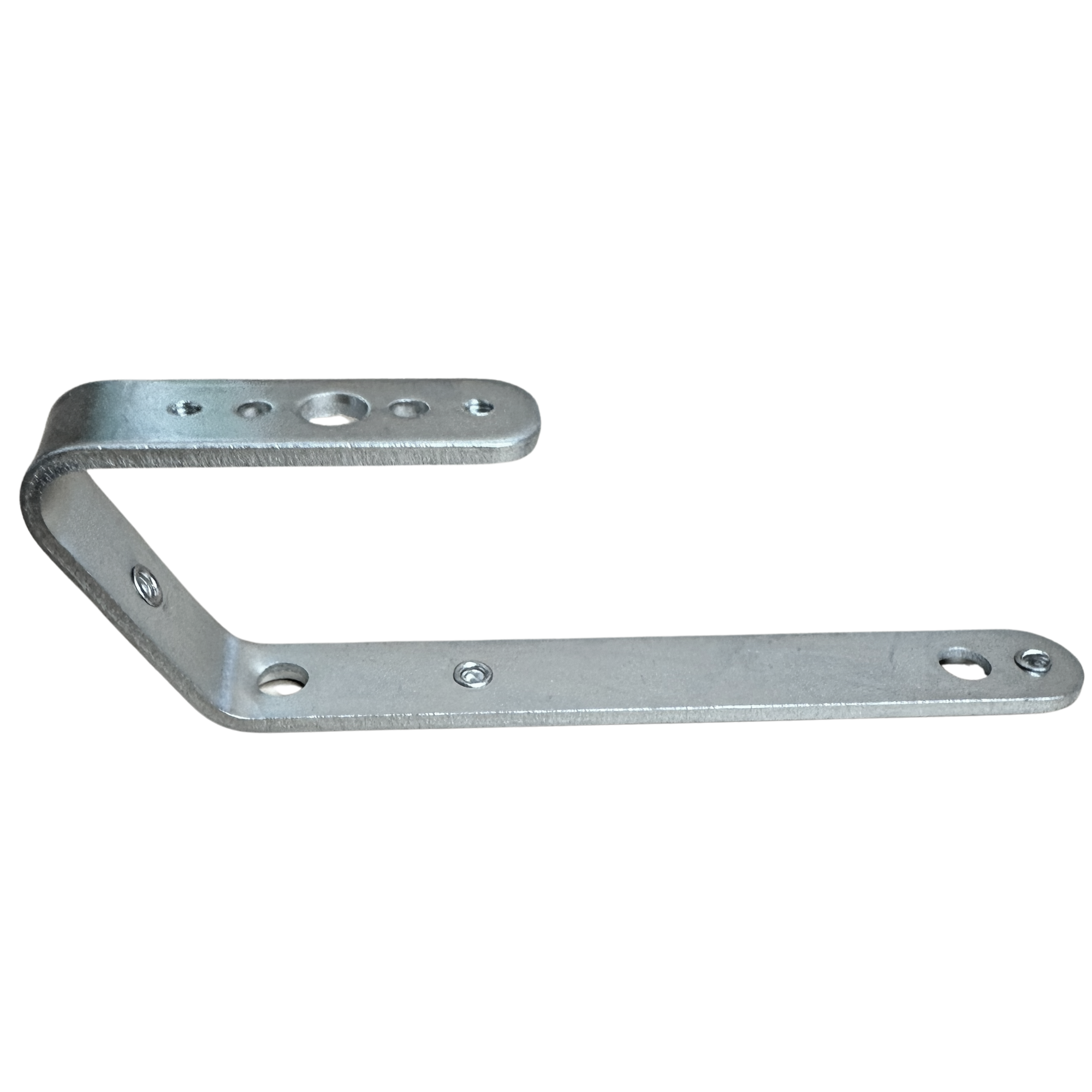 Zugarm mittel für elektrische Vorhangschienen  Zugarm Wave silber