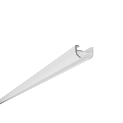 Simple 150 Deckenschiene für Vorhänge und Gardinen - weiß