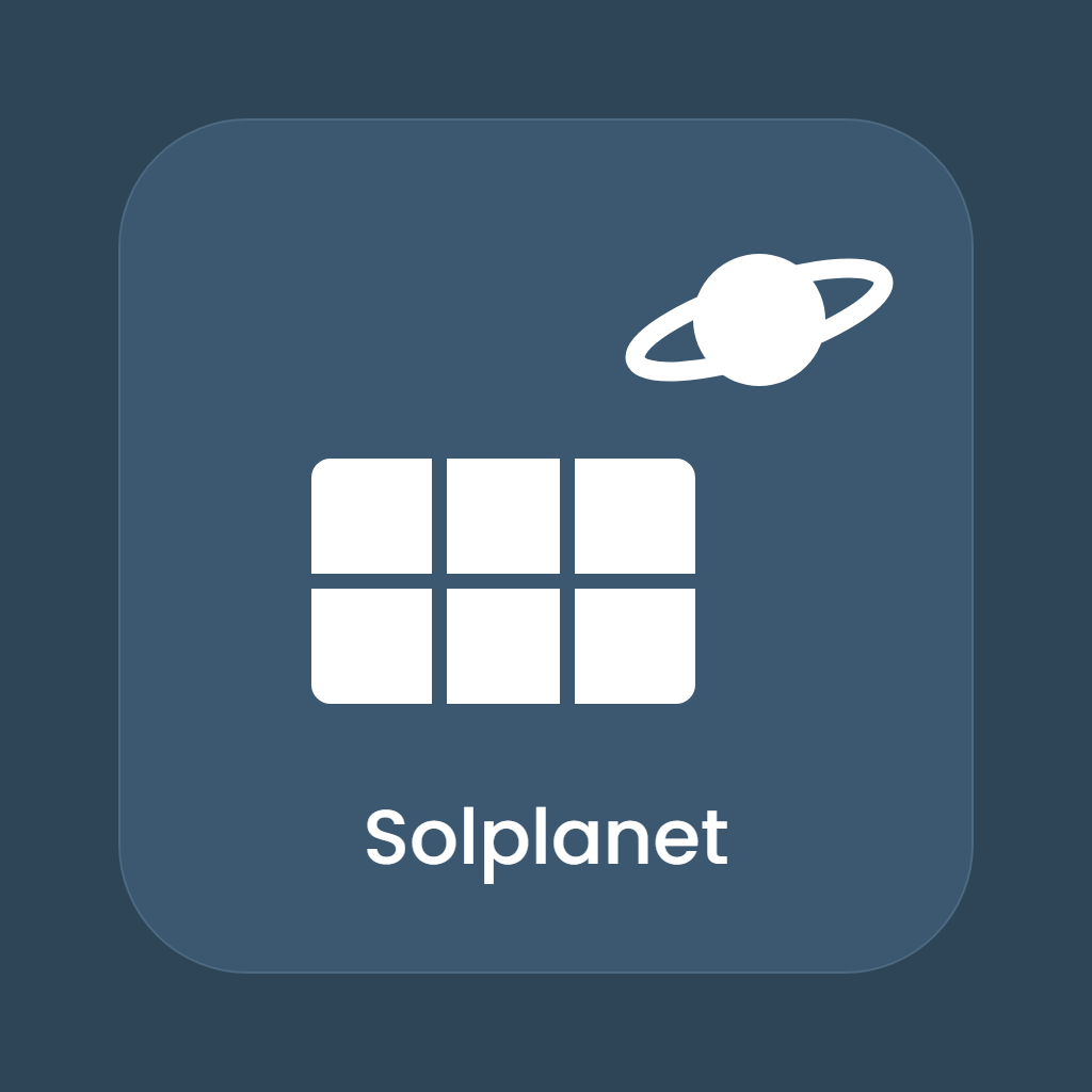 Solplanet PV Wechselrichter Quick App Icon