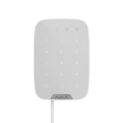 AJAX Superior KeyPad Fibra Bedienteil, Weiß