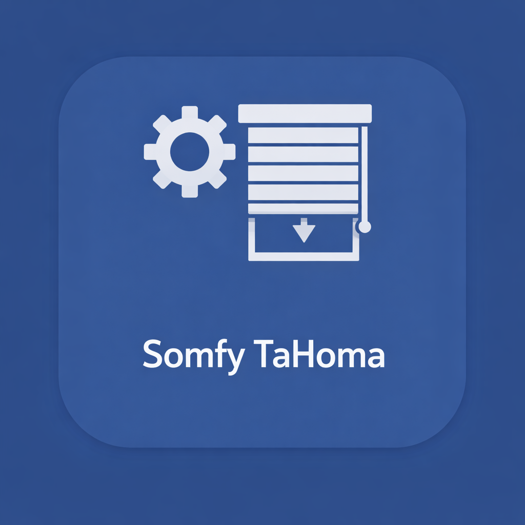 Somfy Tahoma Switch Quick App
